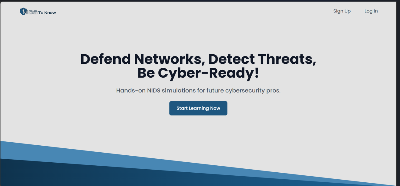 NIDStoKnow screenshot 1