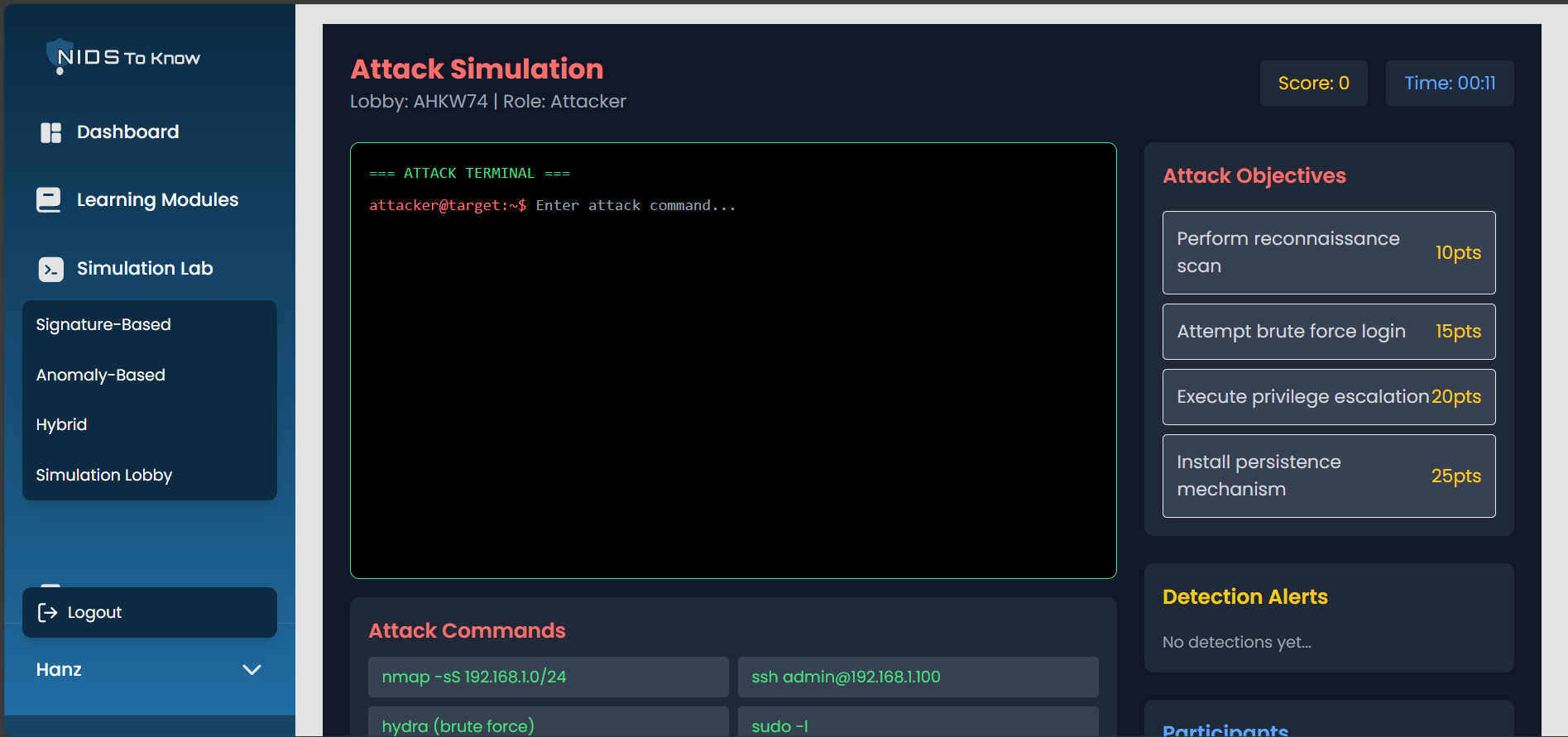 NIDStoKnow screenshot 2