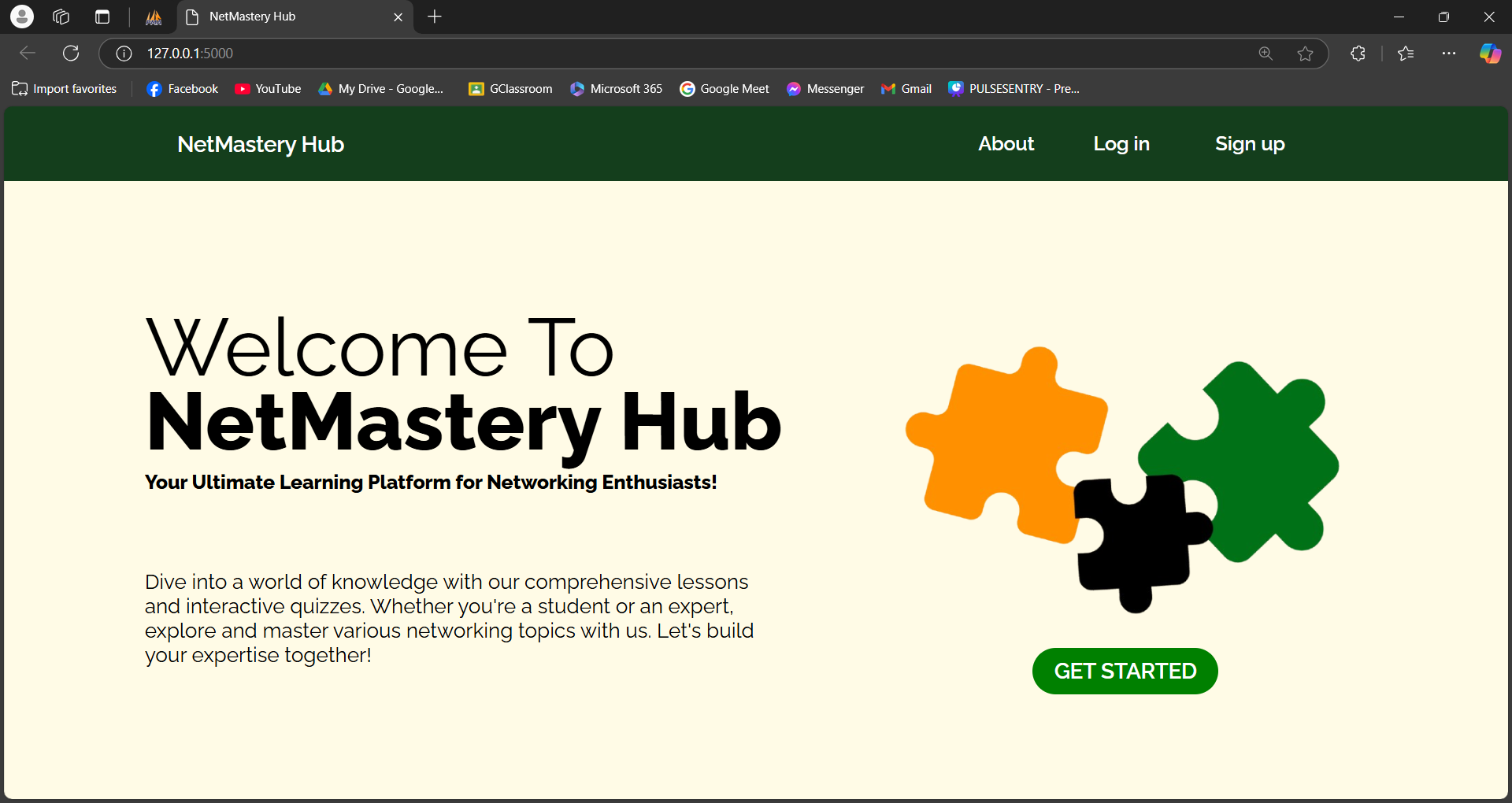 NetMasteryHub screenshot 1